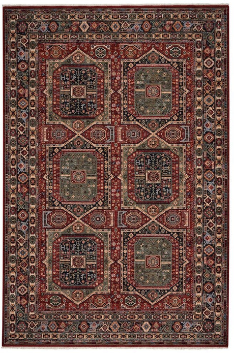 Capel Kindred-Qashqai 3453 Cardinal Indigo Rug.