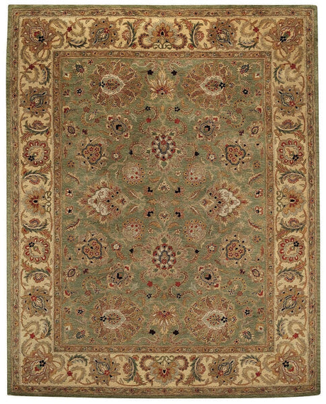 Capel Monticello - Agra 7133 Green Pistachio Rugs - Capel - 3317rs04000600200