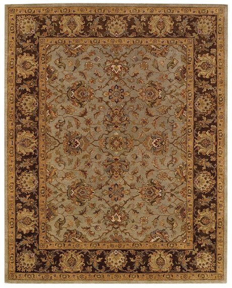 Capel Monticello - Meshed 3133 Honeydew/Chocolate Rugs - Capel - 3313rs04000600200