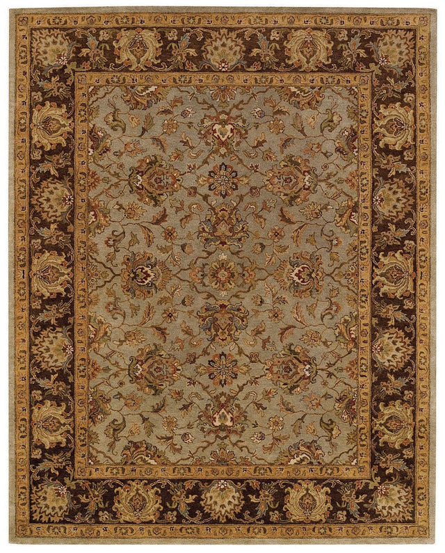 Capel Monticello - Meshed 3133 Honeydew/Chocolate Rugs - Capel - 3313rs04000600200