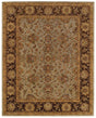 Capel Monticello-Meshed 3133 Honeydew/Chocolate Rugs.