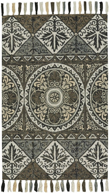 Capel Rambler-Shaman 2585 Gray Rug.