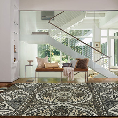 Capel Rambler-Shaman 2585 Gray Rug.