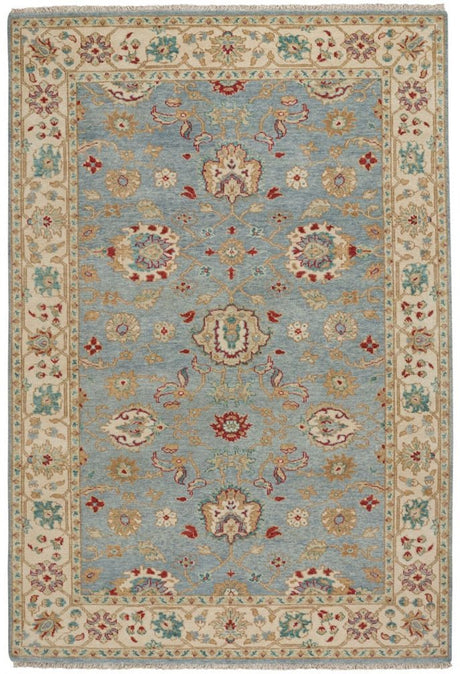 Capel Sarah 1096 Blue Beige Rug.