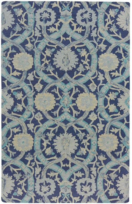 Capel Shakta-Bartlett 2576 Navy Rug.