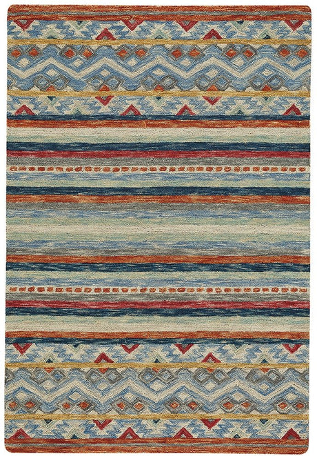 Capel Shakta-Kelim 2569 Multitone Rug.