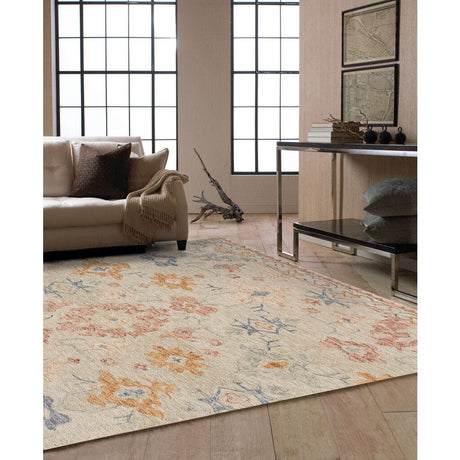 Capel Shakta-Oushak 2548 Neutral Multi Rug.