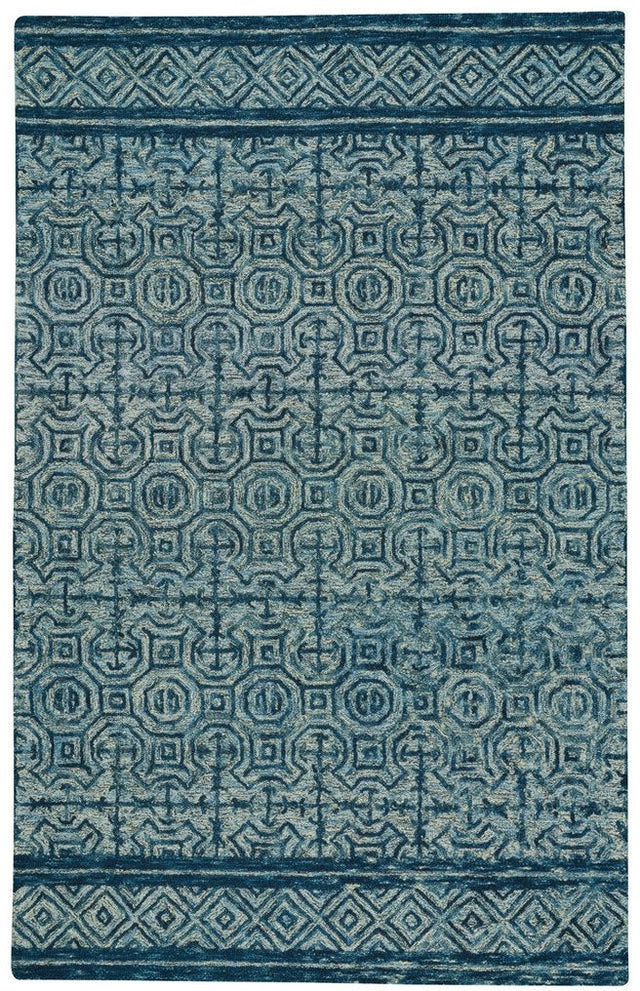 Capel Shakta-Tanda 2556 Denim Rug.