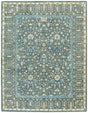 Capel Smyrna - Persian Cedars 3157 Blue Rug - Capel - 3157rs03000500400