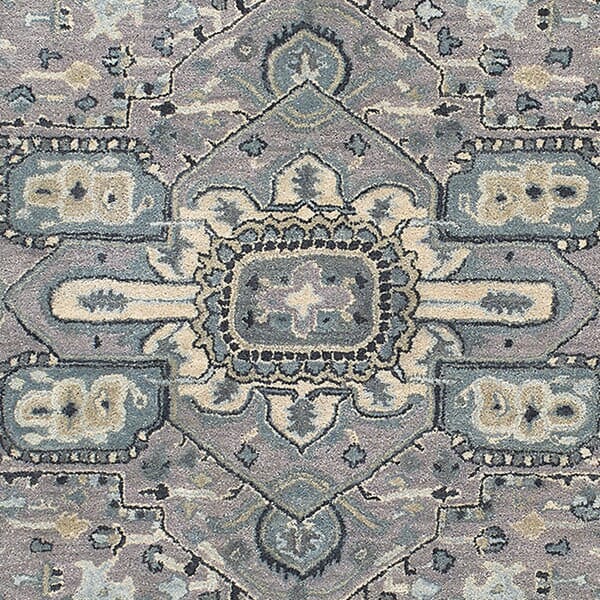 Capel Smyrna - Serapi 3158 Silver Azul Rugs - Capel - 3158rs03000500300