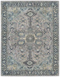 Capel Smyrna - Serapi 3158 Silver Azul Rugs - Capel - 3158rs03000500300