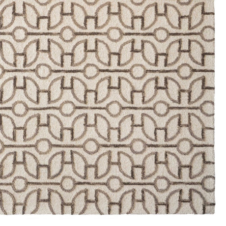 Capel Tremble 2512 Dk. Tan Ivory Rug.