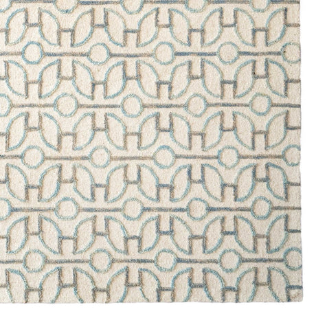 Capel Tremble 2512 Green Ivory Rug.