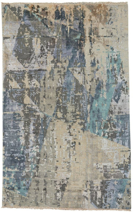 Capel Vanida 1202 Blue Grey Rug.