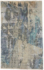 Capel Vanida 1202 Blue Grey Rug - Capel - 1202rs05000800455