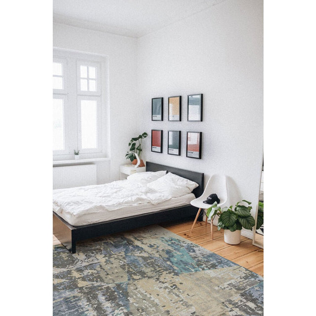 Capel Vanida 1202 Blue Grey Rug - Capel - 1202rs05000800455