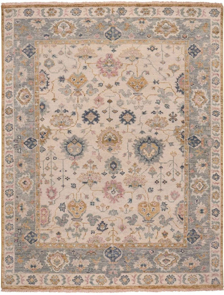 Capel Wentworth-Adelaide 1221 Beige Blue Rug.