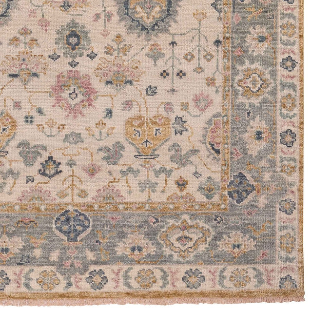 Capel Wentworth - Adelaide 1221 Beige Blue Rug - Capel - 1221rs03000500630