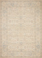 Loloi Priya Pry-05 Natural/Blue Rugs - main flat