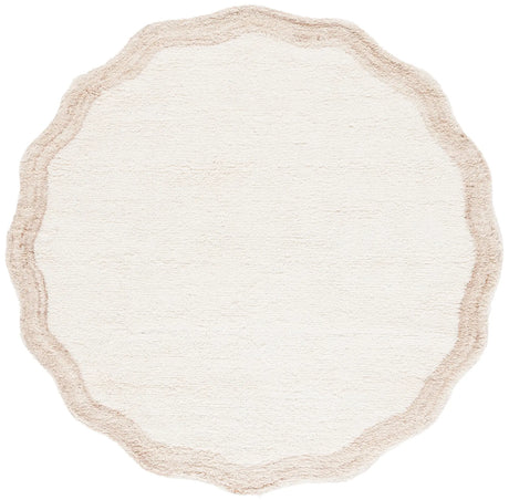 Safavieh Vermont 6'-0" x 6'-0" Rug in Ivory