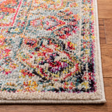 Safavieh Madison 200 4'-0" x 6'-0" Rug in Ivory / Red