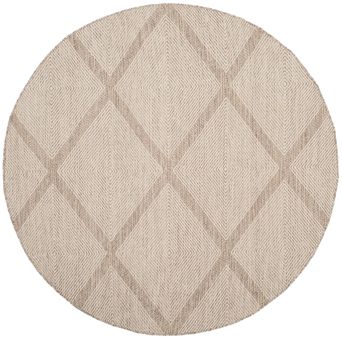 Safavieh Montauk 6'-0" x 6'-0" Rug in Beige