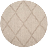 Safavieh Montauk 6'-0" x 6'-0" Rug in Beige