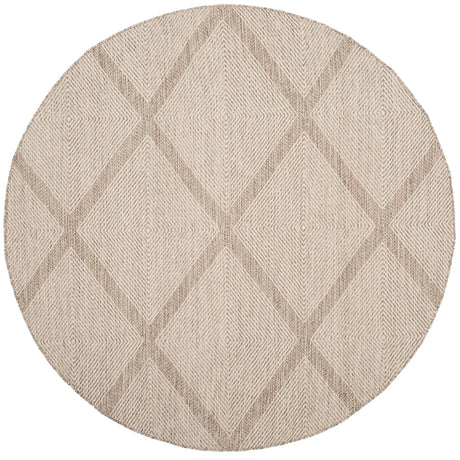 Safavieh Montauk 6'-0" x 6'-0" Rug in Beige