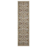 Oriental Weavers Sphinx Andorra 2449B Ivory/ Multi Rug - runner