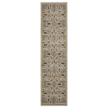 Oriental Weavers Sphinx Andorra 2449B Ivory/ Multi Rug - runner