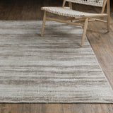 Oriental Weavers Sphinx Clarke CLA01 Brown Rugs - angle/detail