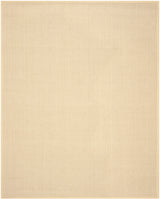 Safavieh Natural Fiber 10'-0" x 14'-0" Rug in Maize / Wheat