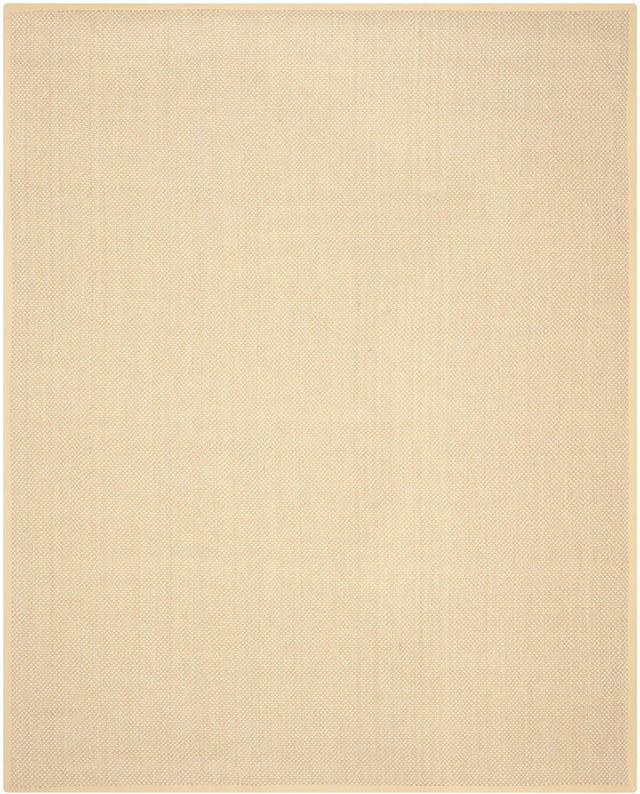 Safavieh Natural Fiber 10'-0" x 14'-0" Rug in Maize / Wheat