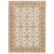 Oriental Weavers Sphinx Maharaja 001J1 Ivory/Gold Rugs - main flat