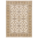 Oriental Weavers Sphinx Maharaja 001J1 Ivory/Gold Rugs - main flat
