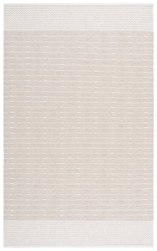 Safavieh Martha Stewart 4'-0" x 6'-0" Rug in Beige / Ivory