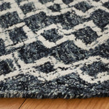 Safavieh Abstract 6'-0" x 6'-0" Rug in Ivory / Navy