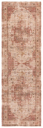 Safavieh Saffron 2'-3" x 8'-0" Rug in Ivory / Pink