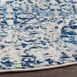 Safavieh Evoke 5'-3" x 5'-3" Rug in Ivory / Blue