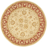 Safavieh Anatolia 6'-0" x 6'-0" Rug in Ivory / Red