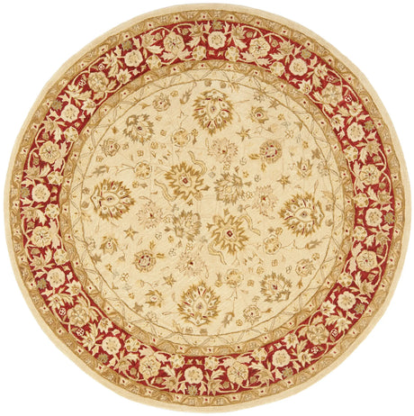 Safavieh Anatolia 6'-0" x 6'-0" Rug in Ivory / Red