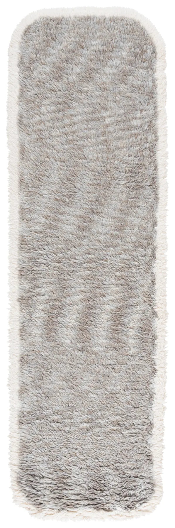 Safavieh Casablanca 2'-3" x 8'-0" Rug in Grey / Ivory