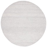 Safavieh Glamour 6'-0" x 6'-0" Rug in Grey / Ivory