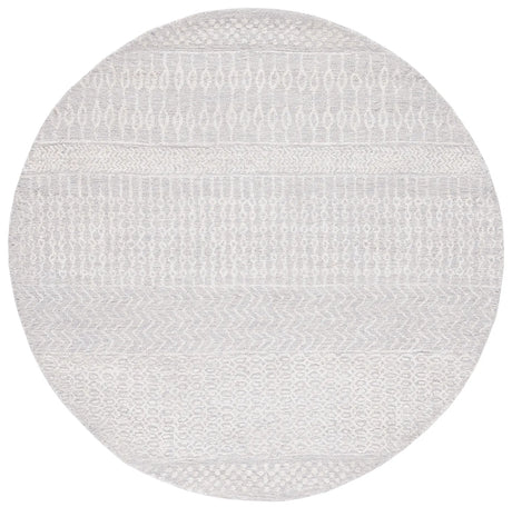Safavieh Glamour 6'-0" x 6'-0" Rug in Grey / Ivory