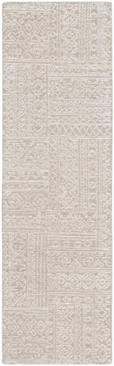Safavieh Micro-Loop 2'-3" x 8'-0" Rug in Beige / Ivory