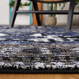 Safavieh Vintage Hamadan 4'-0" x 6'-0" Rug in Grey / Blue