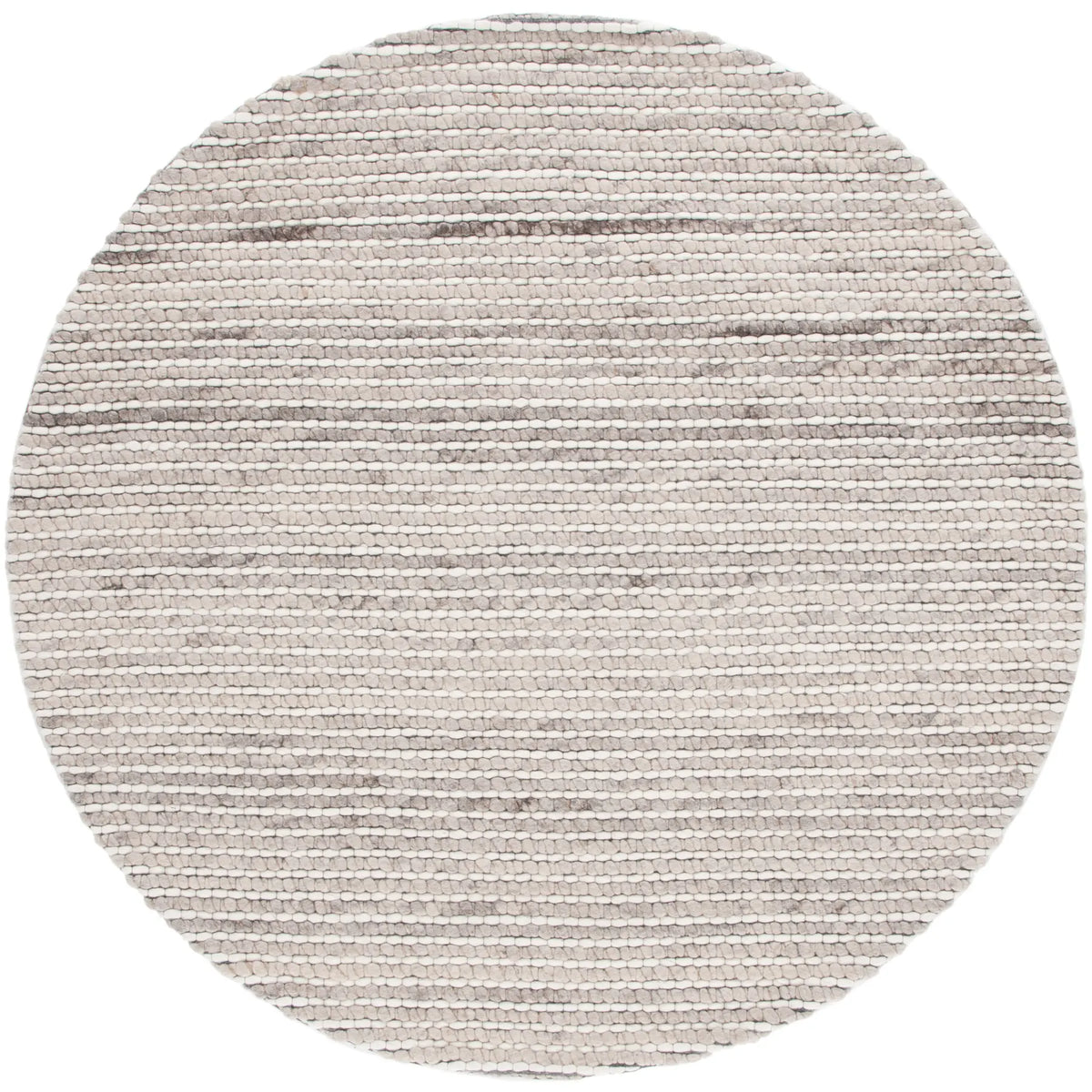 Safavieh Marbella 6'-0" x 6'-0" Rug in Silver / Ivory
