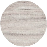 Safavieh Marbella 6'-0" x 6'-0" Rug in Silver / Ivory