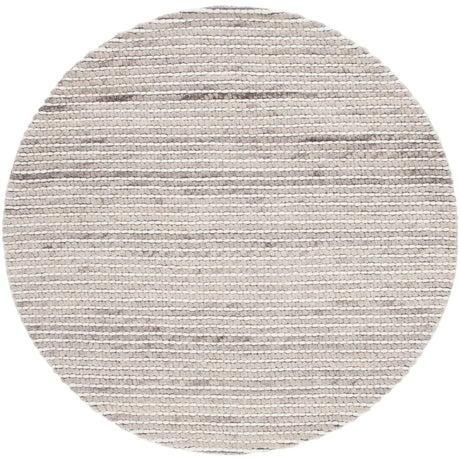 Safavieh Marbella 6'-0" x 6'-0" Rug in Silver / Ivory