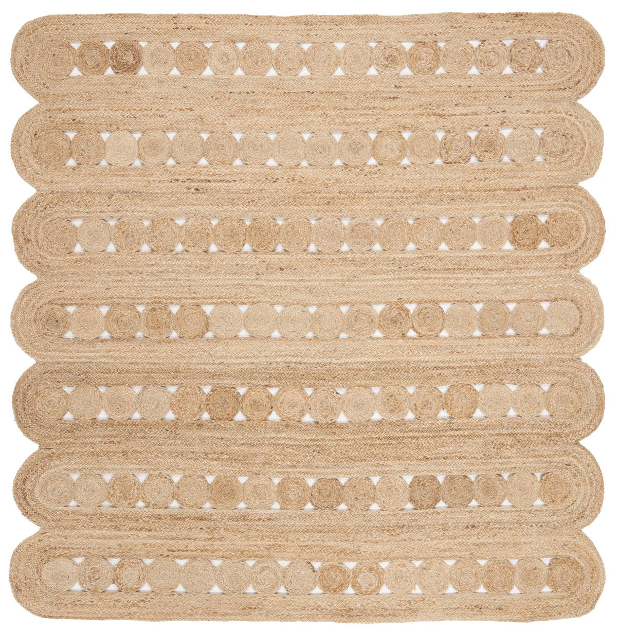Safavieh Natural Fiber 6'-0" x 6'-0" Rug in Natural